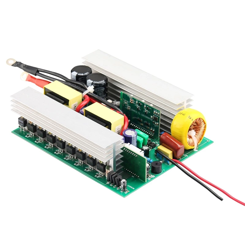 Pure sine wave inverter 1000W PCB bare board with independent radiator