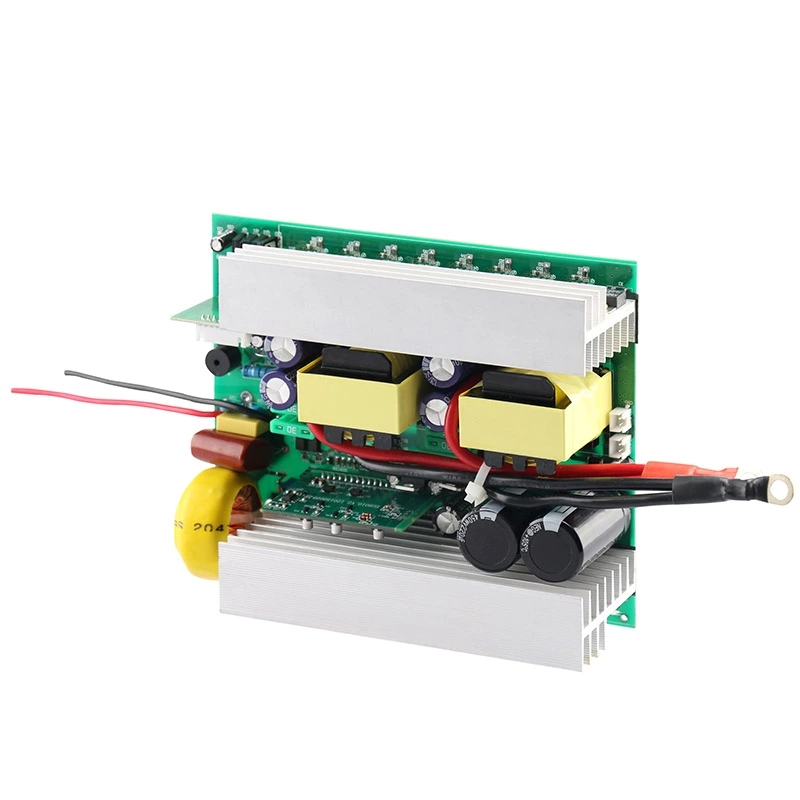 Pure sine wave inverter 1000W PCB bare board with independent radiator