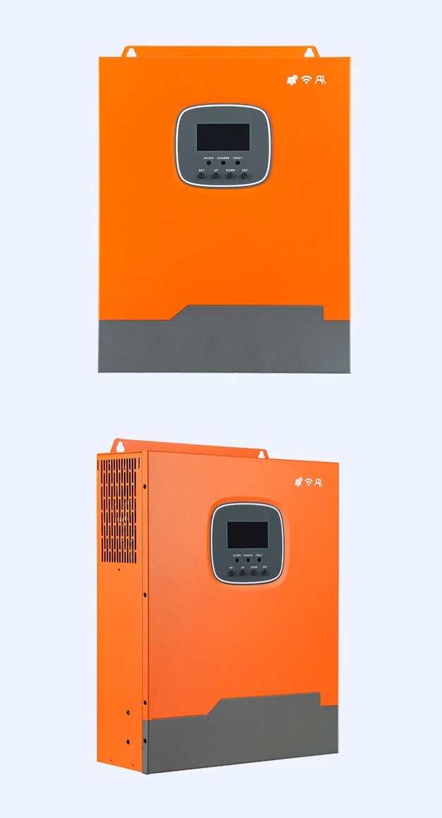 SDPO-3500W PRO photovoltaic hybrid inverter 24V-220V Hybrid solar charge inverter mppt controller charge