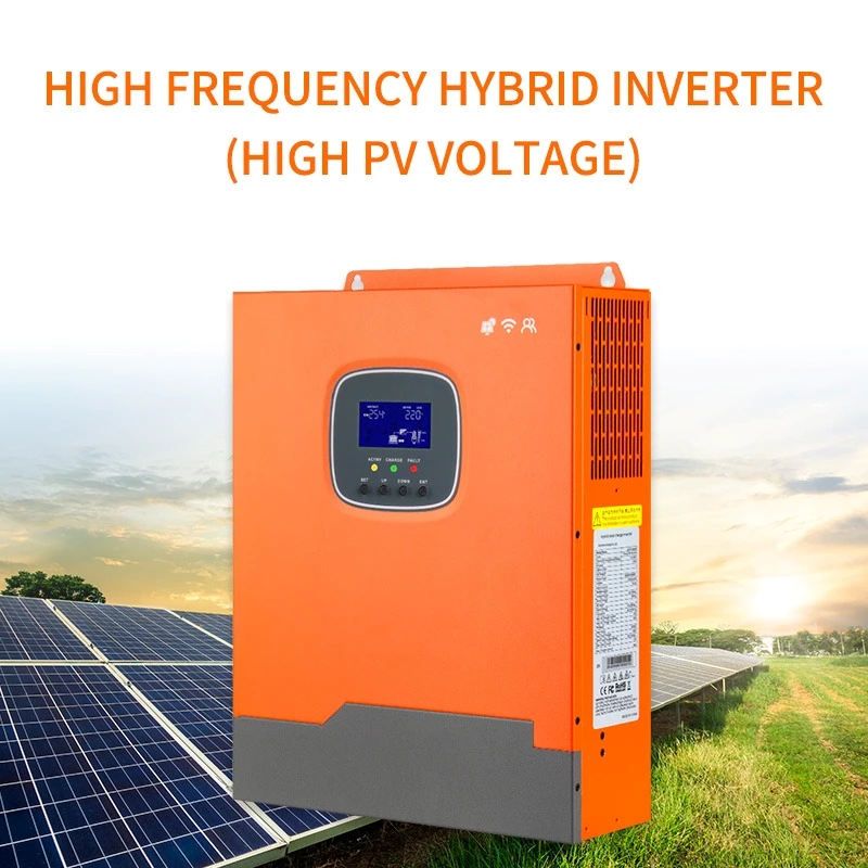 SDPO-3500W PRO photovoltaic hybrid inverter 24V-220V Hybrid solar charge inverter mppt controller charge