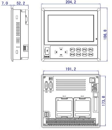 XMH3-30R PLC programmable logic controller