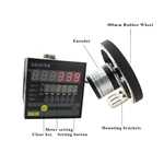 ATK72-C 6 Digit Digital Length Measuring Counter Meter with Encoder Wheel