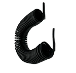 Pu tube black spring tube with an outer diameter of 6mm-6 meters and no joints