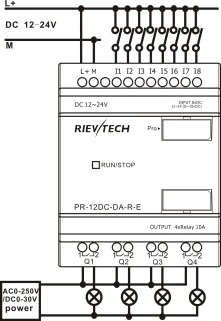 XC3-14T-E modules input output module for plc pac and dedicated programming logic controllers splitter xinjie