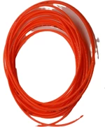 Polyurethane Tube Hose Pipe Pneumatic Pipe PU Hose Pu air hose 4 * 2.5 Orange 10 meters