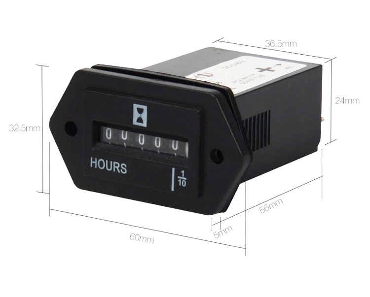 SYS-1 DC10-80V Number Digital Counter Timer Switch