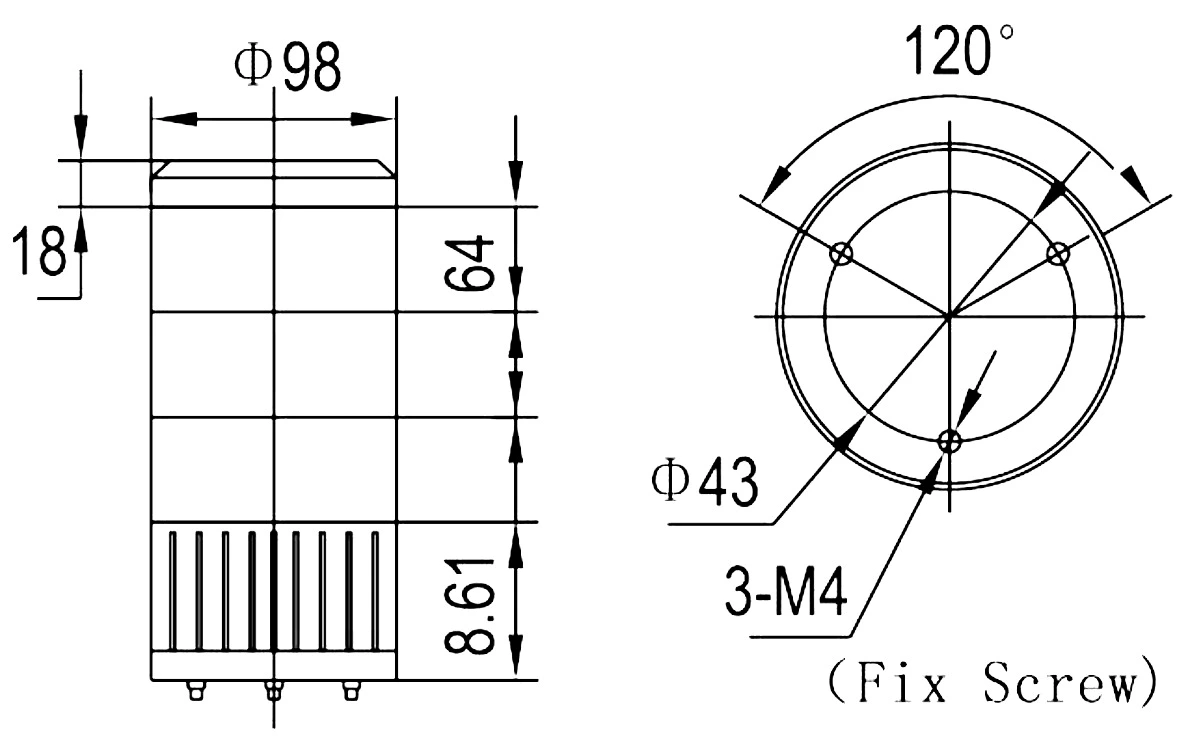Weintek MT8071IP 7" TFT LCD Display Ethernet Interface HMI Touch Screen