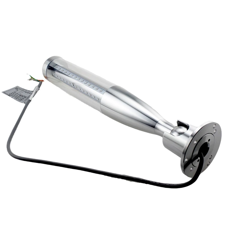 LTA-3-D-C 24VDC waring light RGB 3COLORS steady light with buzzer, Aluminium