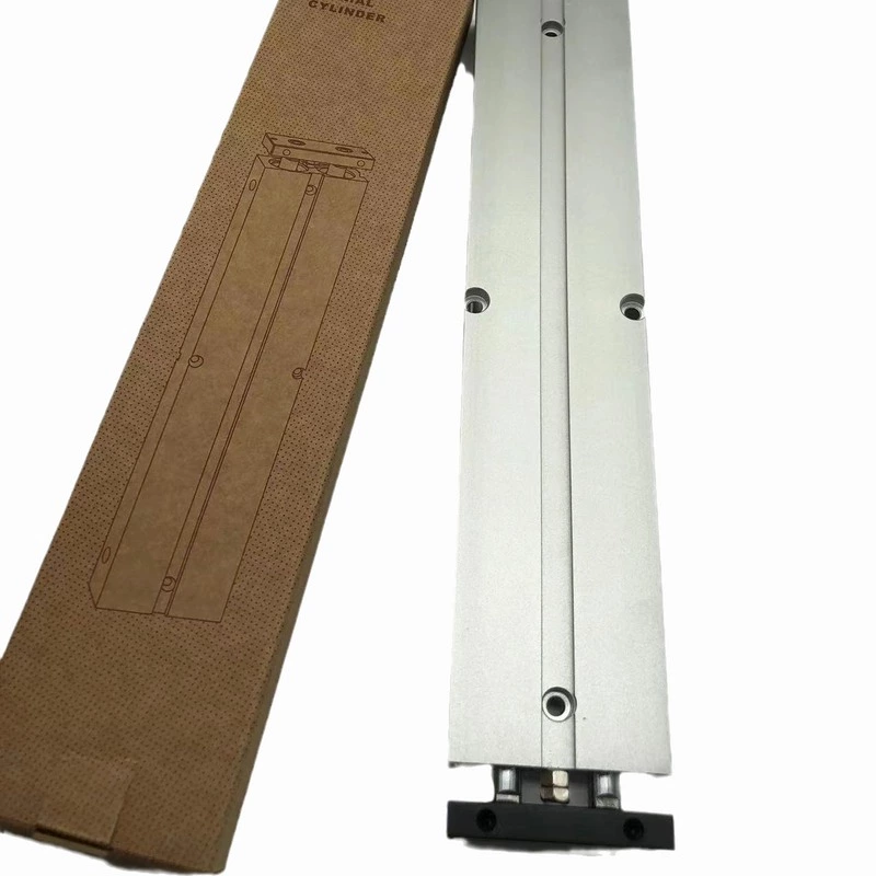 Long stroke extended double cylinder double shaft double rod cylinder TN16*200