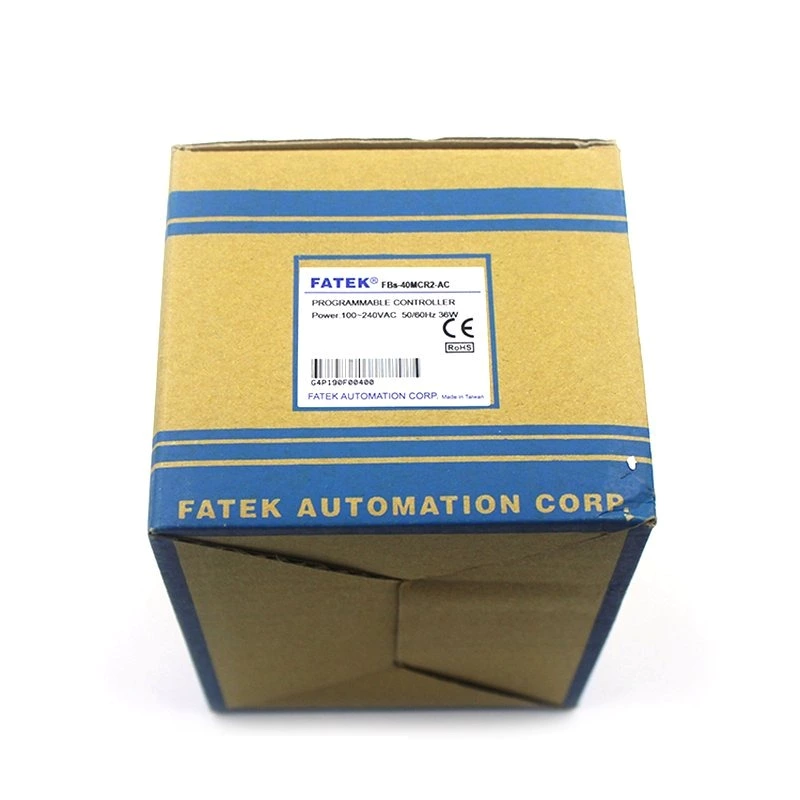FBs-24MCR2-AC Programmable Logic Controller Module 4 Analogic Outputs Fatek PLC