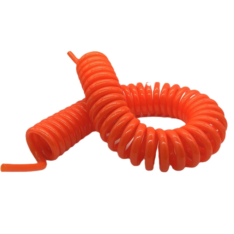 Antifreeze And Wear-resistant Spring Tube Pneumatic Expansion Tube PU High Elastic Air Pump Air Compressor Pneumatic Tube 8-5-9M