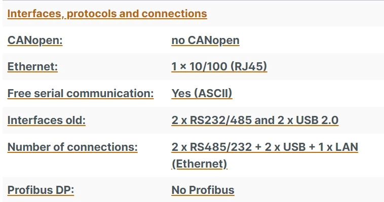 TG765-ET 7'' Widescreen HMI Touch Panel with Ethernet