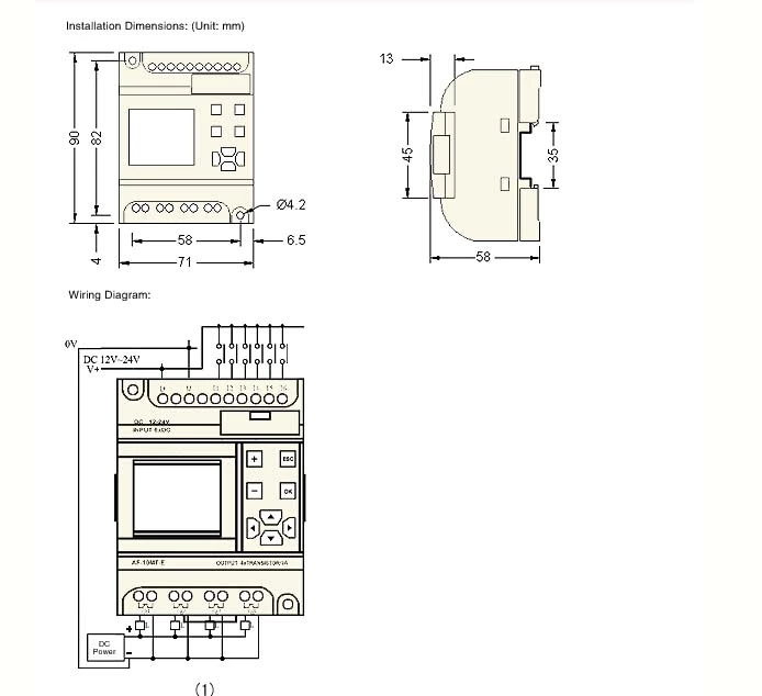 AF-10MT-D2 Programmable Logic Controller plc controller PLC