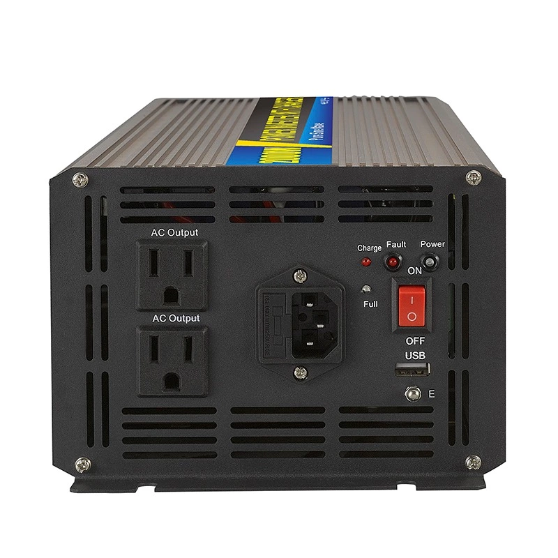 SGPC 2000W Pure Sine Wave Inverter With UPS Inverter 12V 220V Solar Inverter Battery Charger High Frequency