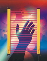 GM40-32J 24VDC 1000mm detect length Light Curtain Sensor light barrier