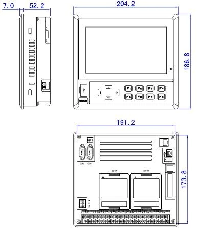 XMH3-30RT-E Touch Panel Human Machine Interface touch screen HMI