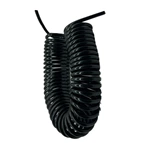Pu tube black spring tube with an outer diameter of 6mm-6 meters and no joints