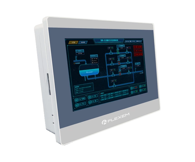 Flexem FE7070WE 7” 16:9 TFT LCD Resistive Touchscreen HMI Human Machine Interface