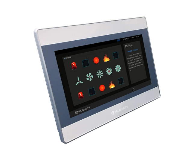 Flexem FE9100WE 10.1" Resistive Touchscreen HMI Human Machine Interface