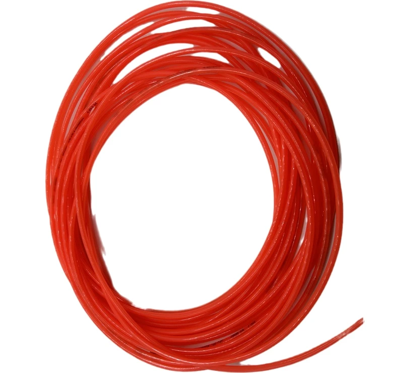 Polyurethane Tube Hose Pipe Pneumatic Pipe PU Hose Pu air hose 4 * 2.5 Orange 10 meters