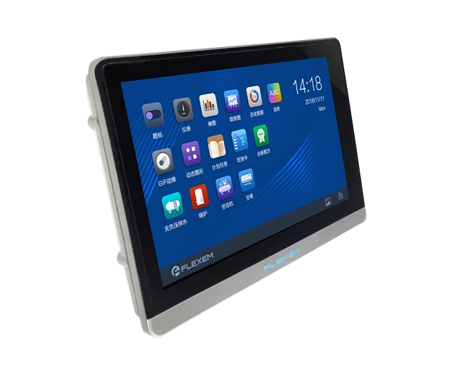 Flexem F007N HMI 7" 16:9 TFT LCD Multi-touch Capacitive Touchscreen