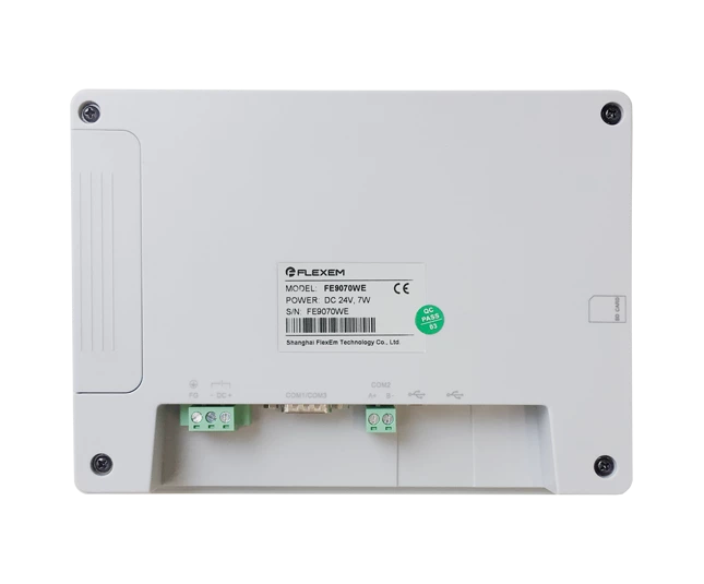 Flexem FE9070WE 7” 16:9 TFT LCD Resistive Touchscreen HMI