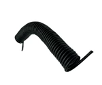 Pu tube black spring tube with an outer diameter of 6mm-6 meters and no joints