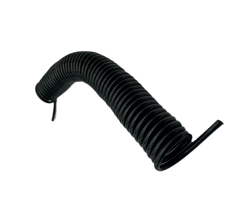 Pu tube black spring tube with an outer diameter of 6mm-6 meters and no joints