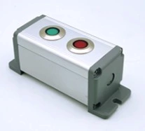 19mm Waterproof Aluminium Alloy Metal Push Button Switch Box Outdoor Power Control Box with a Hole