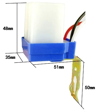 AS-10-220 Automatic Road Light Control Switch