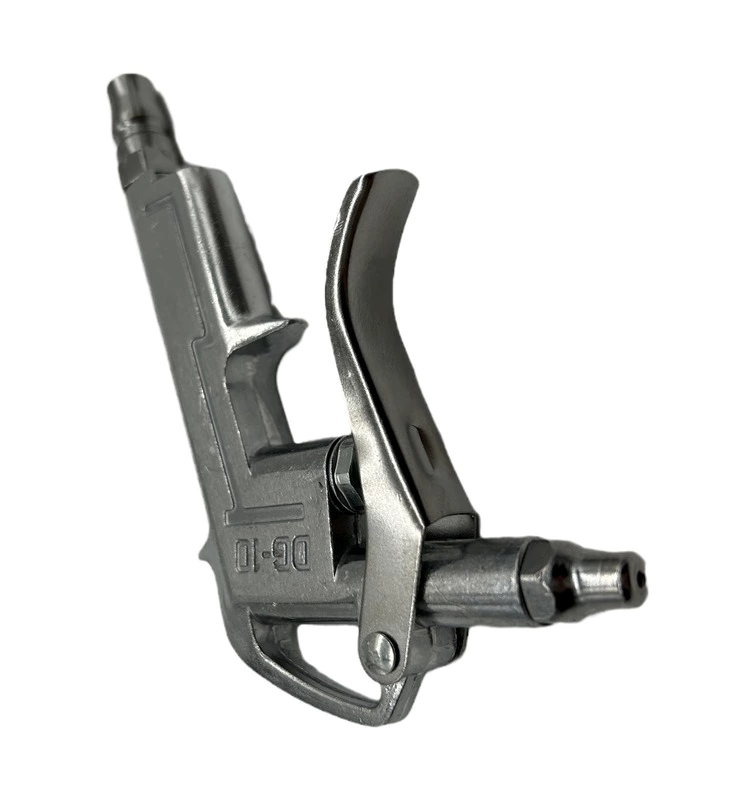 Shanneisi type pneumatic dust gun for dust removal and blowing to water DG-10+SP-20 (connected to 8mm pipe)