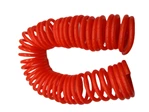 Pu tube Red spring tube with an outer diameter of 8mm-12 meters and no joints