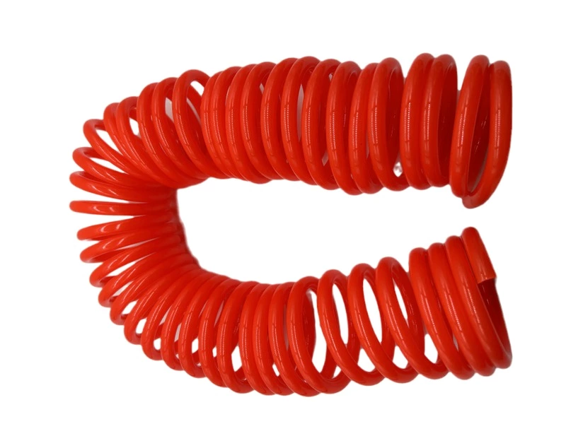 Pu tube Red spring tube with an outer diameter of 8mm-12 meters and no joints