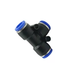 Tracheal Quick Insertion Quick Connector T-shaped Tee Reducer PE-8