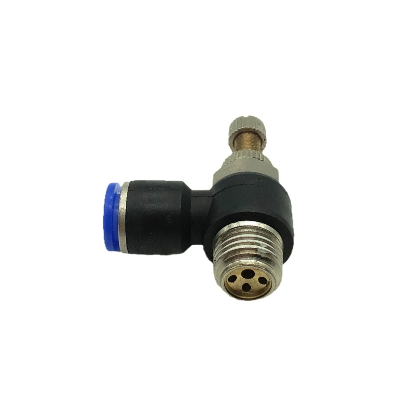Air Pipe Joint, Cylinder Speed Control Valve SL8-02, Adjustable Regulating Valve