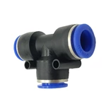 Tracheal Quick Insertion Quick Connector T-shaped Tee Reducer PE-12