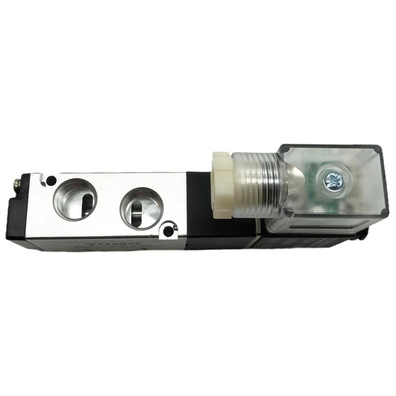 4V210-08 Electromagnetic valve two position five way DC24V