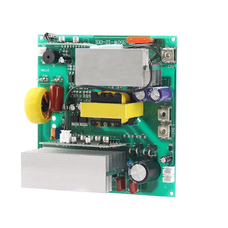 Pure sine wave inverter 300W PCB bare board with independent radiator
