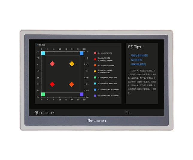 Flexem FE9156WE HMI Human Machine Interface 15.6” Resistive Touchscreen
