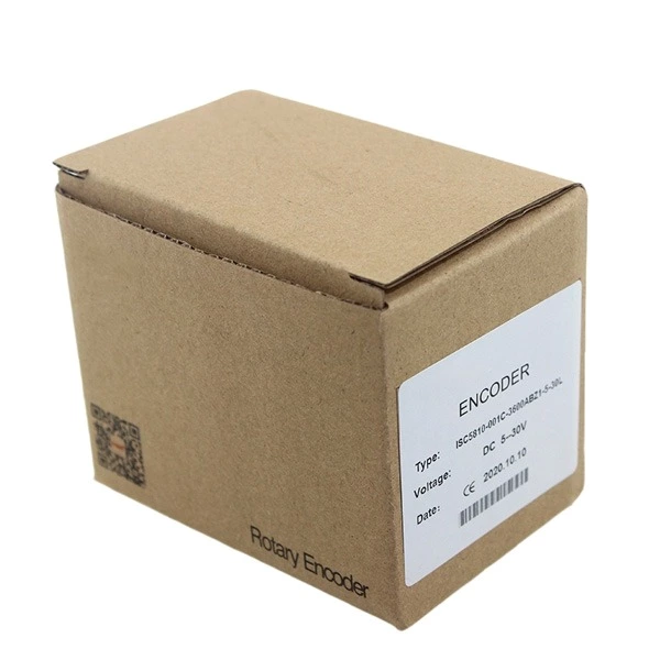 3600 P/R High Reliability Solid Shaf Rotary Encoder