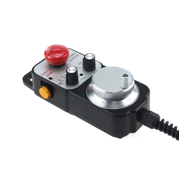 ISMM1468-001-100-B-5-L Pulse Generator MPG Hand wheel CNC Pendant Rotary Encoder