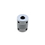 Shaft Encoder Top Thread Type Aluminum Flexible Coupling