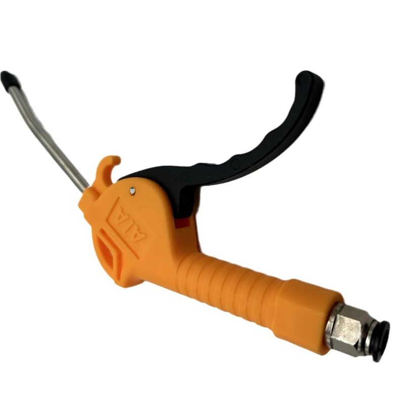 Shanneisi type pneumatic dust gun, dust removal, air blowing, water removal, short nozzle dust gun, and 8mm quick plug connector