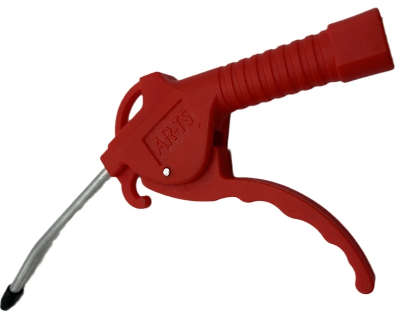 Shanneisi pneumatic dust blowing gun air gun with short mouth and long mouth for dust removal, air blowingAR-TS