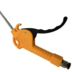 Plastic Dust Blowing Gun AR-TS-Y-L Dust Removal Air Gun, Yellow Plastic Gun Body, Stainless Steel Gun Nozzle, High Air Volume