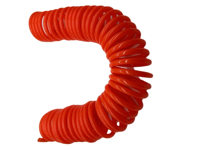 Pu tube Red spring tube with an outer diameter of 8mm-12 meters and no joints