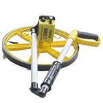 Distance measuring wheel measuring roll rule hand pushed roller type distance measuring instrument