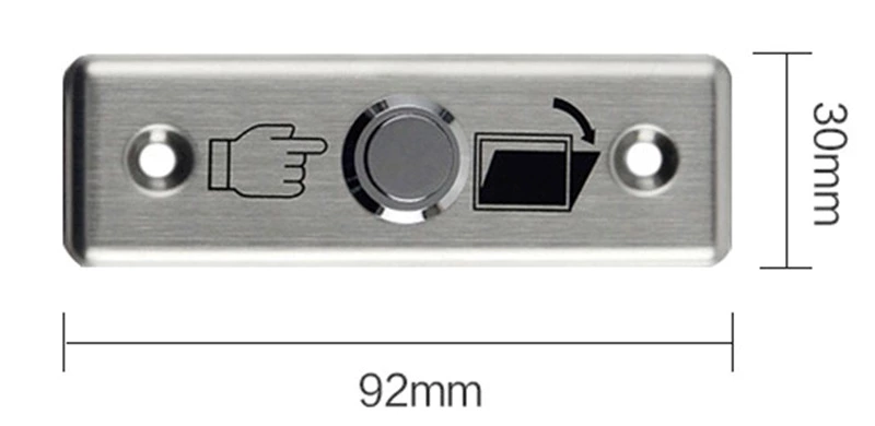86 Type Self-resetting Access Control Switch