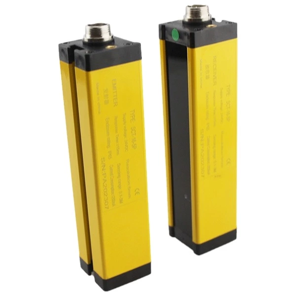 Light Curtain Sensor SCT-16-5P Safety Light Grid Optical Grating