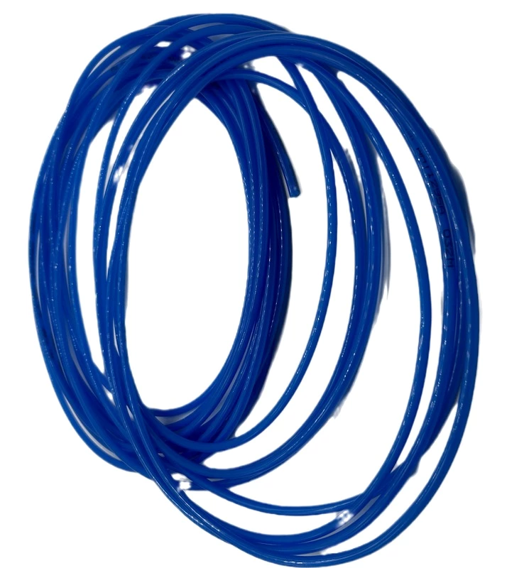 Polyurethane Tube Hose Pipe Pneumatic Pipe PU Hose Pu air hose 4 * 2.5 blue 10 meters